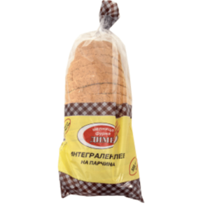 ЛЕБ ИНТЕГРАЛЕН НА ПАРЧИЊА ФУРНА ДИМЕ 500 Г