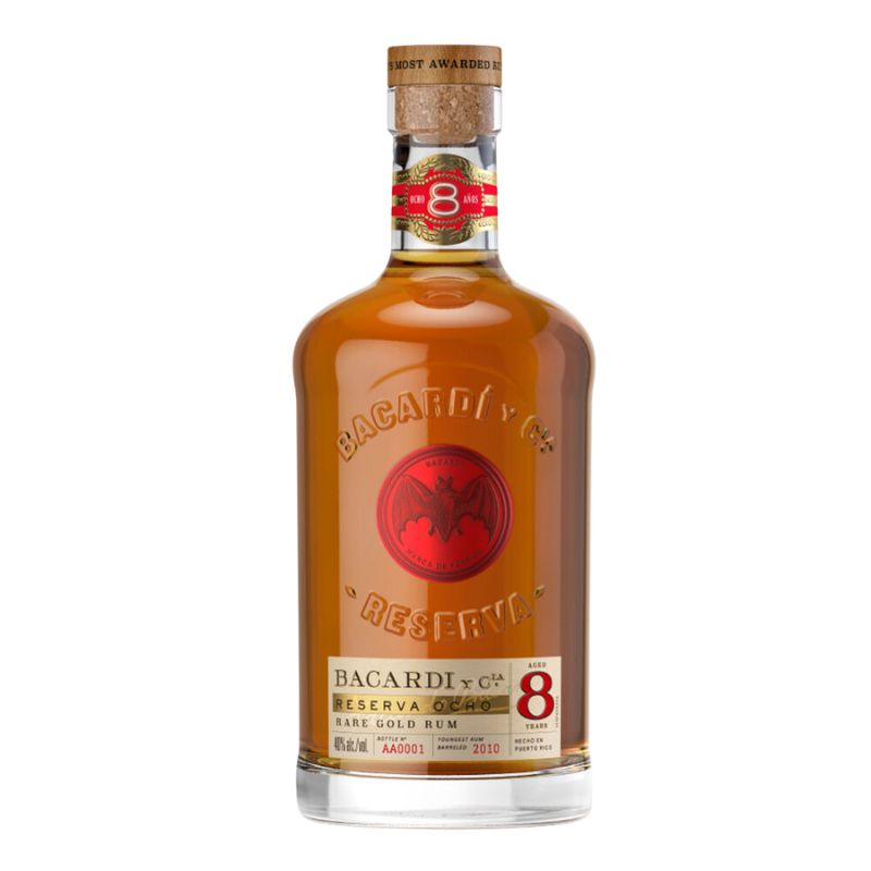 БАКАРДИ 8 ЈИАР ОЛД РУМ 700 МЛ