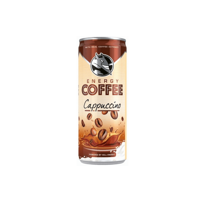 ХЕЛ ЕНЕРЏИ КАПУЧИНО ЛАДНО КАФЕ 250 МЛ