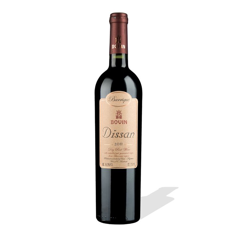 БОВИН ДИССАН БАРИК ЦРВЕНО ВИНО 750 МЛ