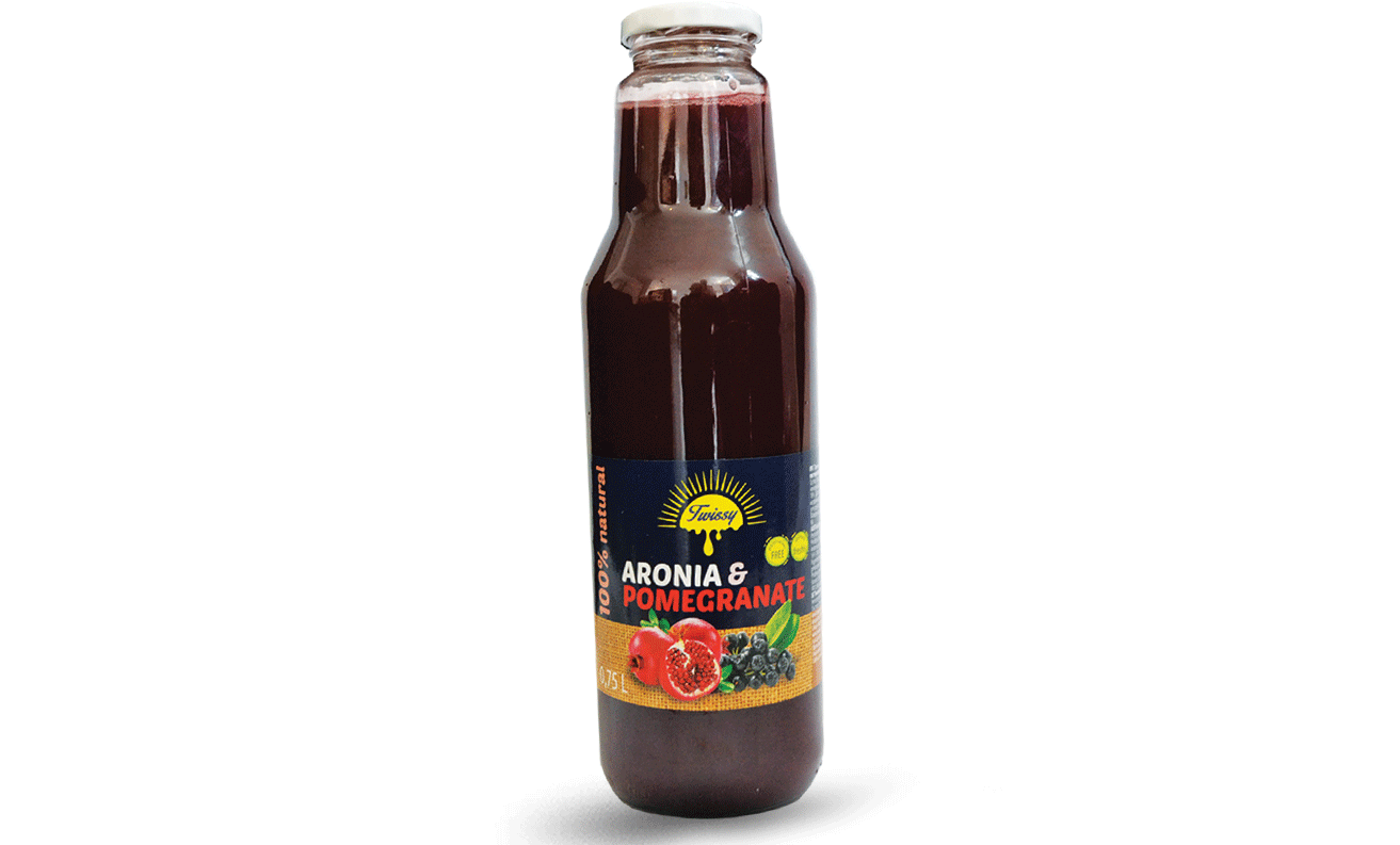 СОК ТВИЗИ КАЛИНКА АРОНИЈА 100% 750 МЛ