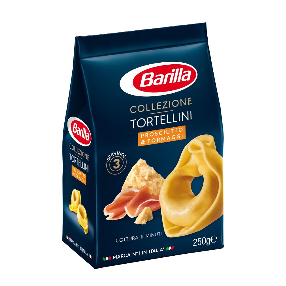 ТЕСТЕНИНИ БАРИЛА ТОРТЕЛИНИ СО МЕСО 250 Г