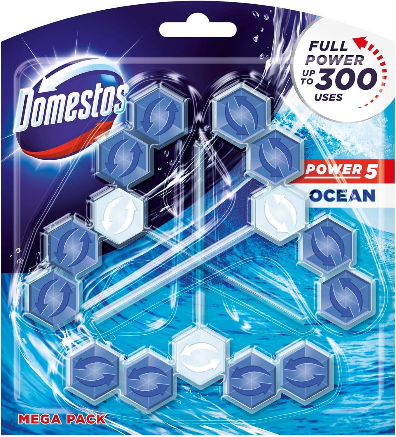 ВЦ ОСВЕЖУВАЧ ДОМЕСТОС ТРИО ПАУЕР 5 ОКЕАН 3*50 ГР