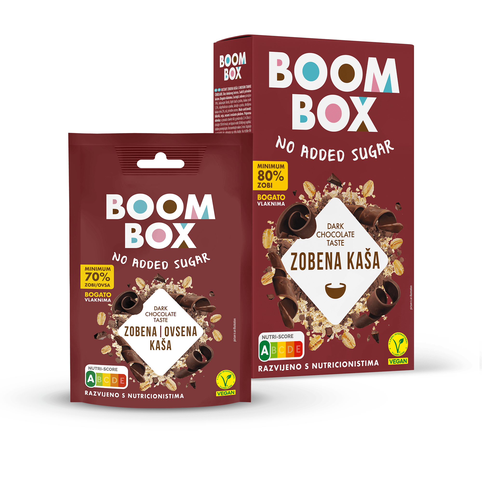 БУМ БОКС ОВЕСНА КАША ЧОКОЛАДО 60 ГР