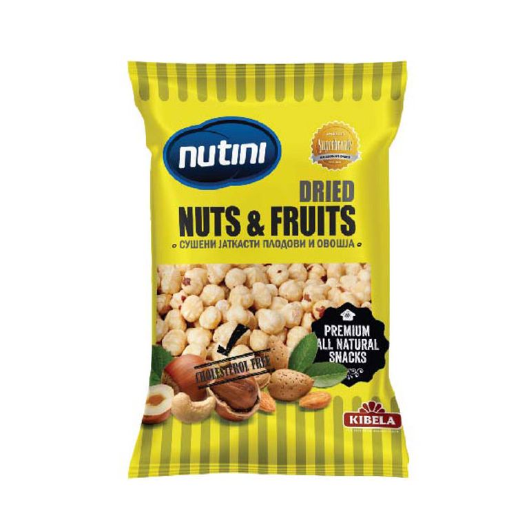 НУТИНИ ЛЕШНИК БЕЛ ПЕЧЕН 50 ГР