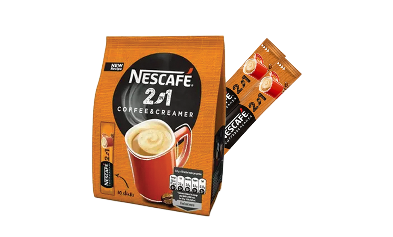 НЕСКАФЕ 2 ВО 1 КЕСА (10X8ГР)