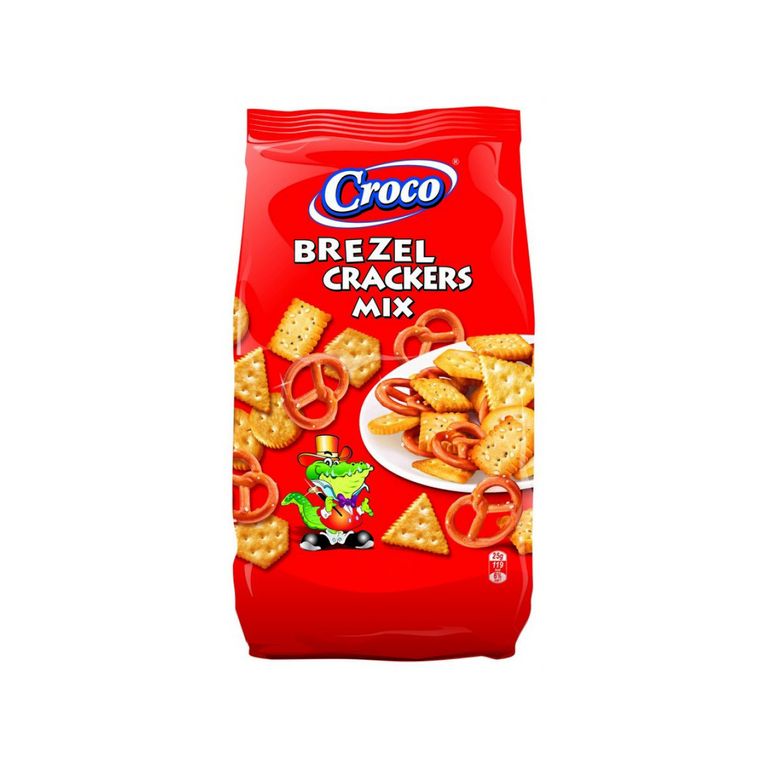 КРЕКЕРИИ И ПЕРЕЦИ КРОКО МИКС 250 Г