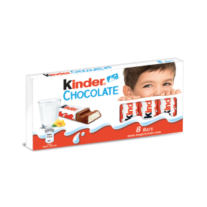 ЧОКОЛАДО КИНДЕР МЛЕЧНО 100 ГР