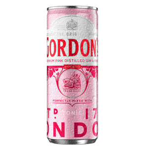 ГОРДОН’С ПИНК – ЏИН ТОНИК ЛИМЕНКА 0,25 Л