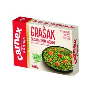 КАРНЕКС ГРАШОК СО СВИНСКО МЕСО 400ГР