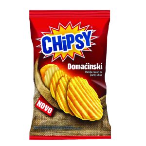 ЧИПСИ ДОМАЌИНСКИ ЧИПС СО КАЈМАК 160 ГР