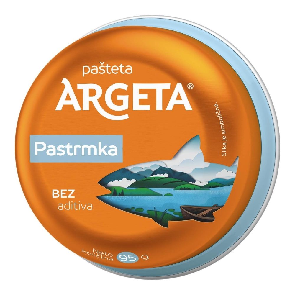 АРГЕТА ПАШТЕТА ОД ПАСТРМКА 95 ГР