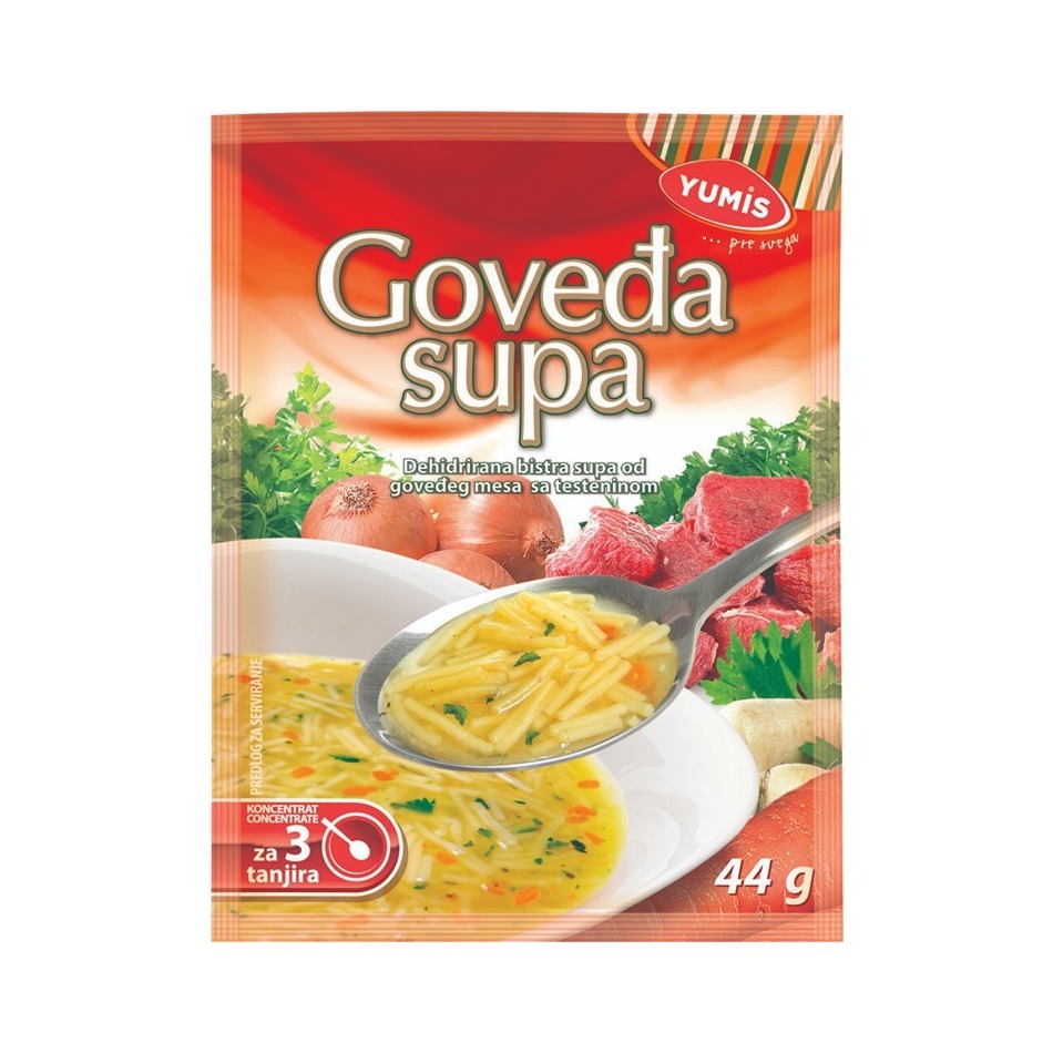 ЈУМИС ГОВЕДСКА СУПА 44 ГР