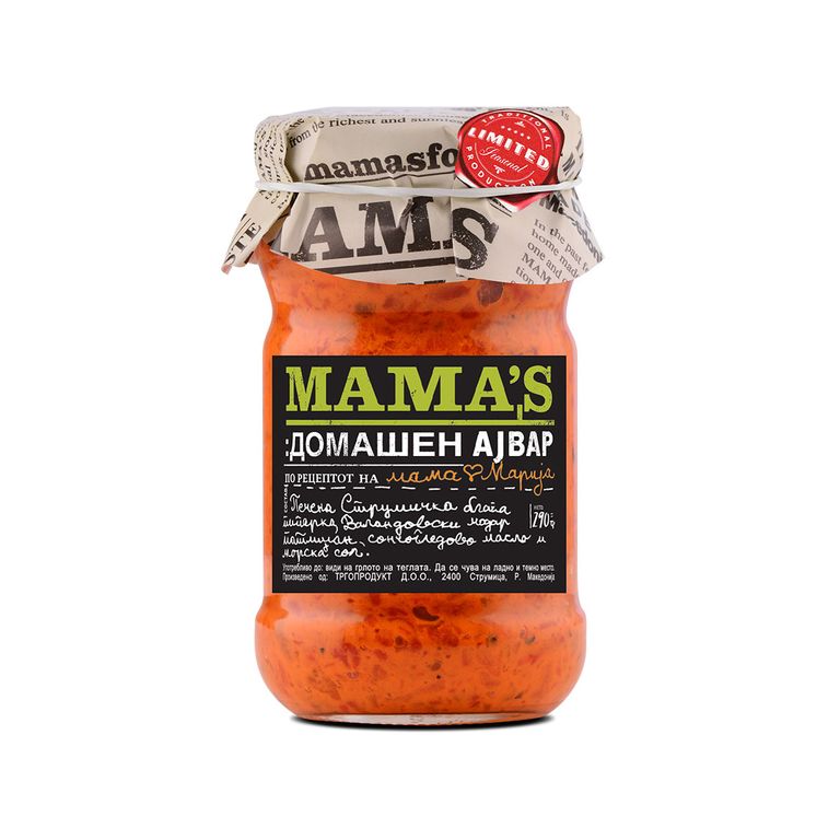 МАМА'С ДОМАШЕН БЛАГ АЈВАР 290 ГР