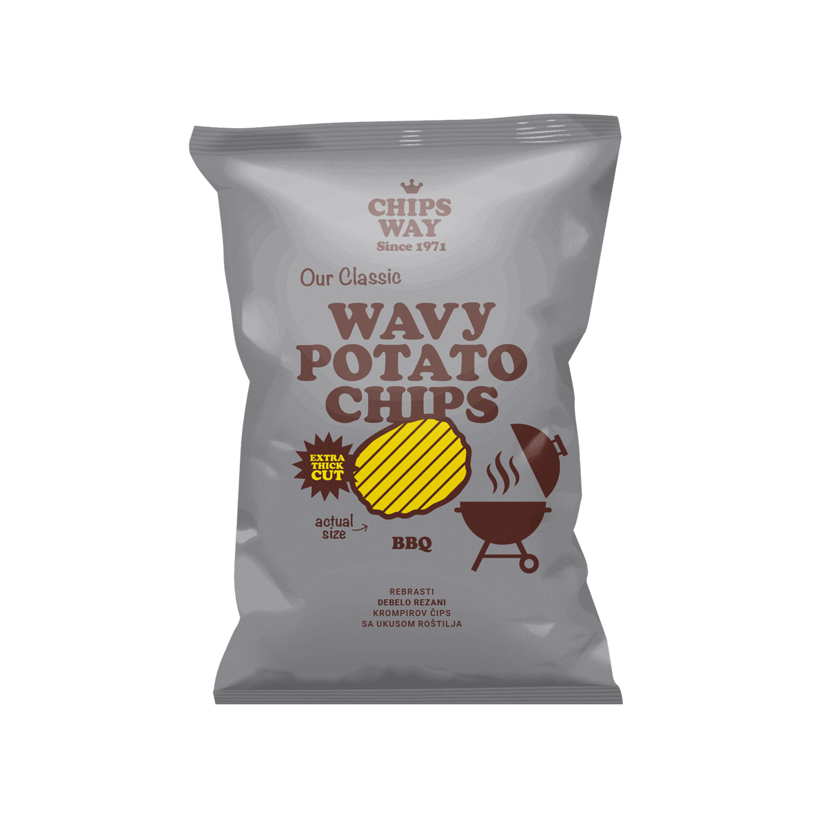 ЧИПС СКАРА ЧИПС ВЕЈ 150 ГР