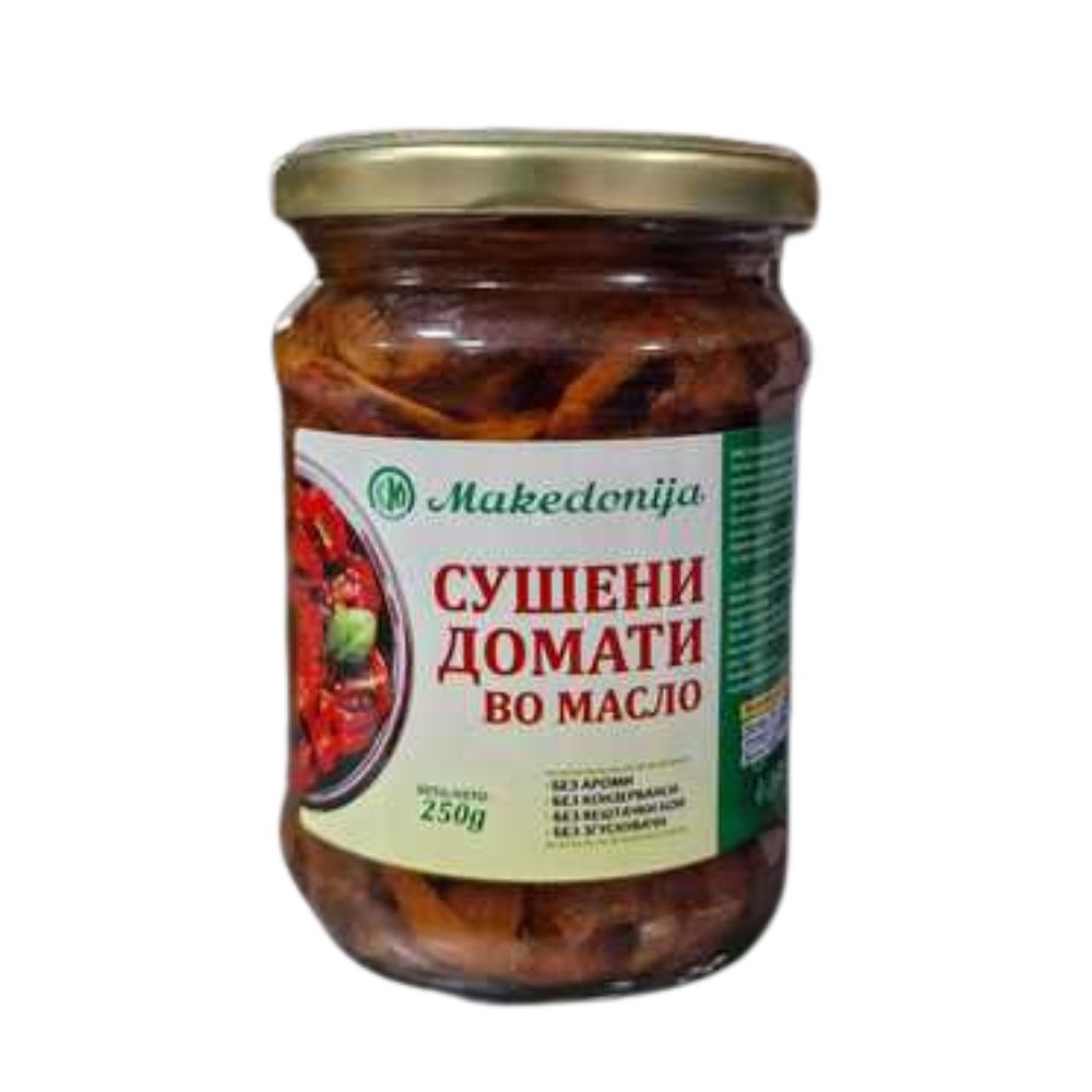 МАКЕДОНИЈА СУШЕНИ ДОМАТИ 250 ГР