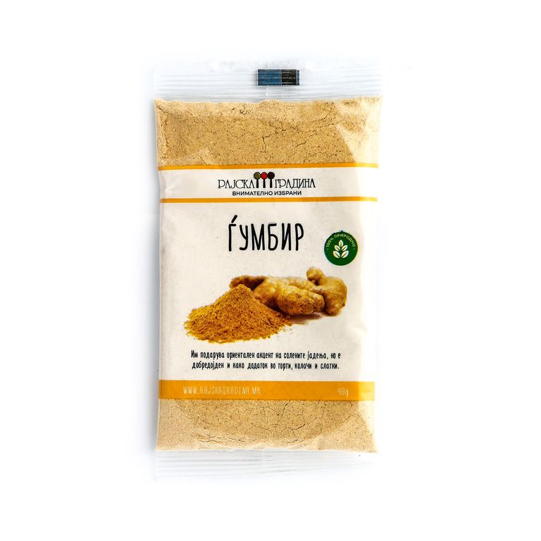 РАЈСКА ГРАДИНА ЃУМБИР 40 ГР