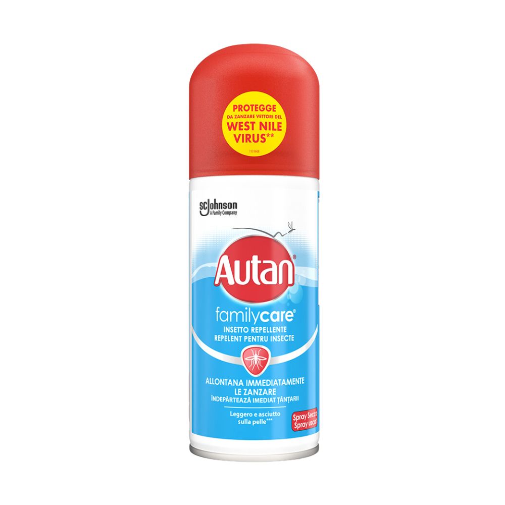 АУТАН ФЕМИЛИ КЕР СПРЕЈ ПРОТИВ КОМАРЦИ 100 МЛ