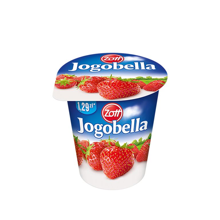 ЈОГОБЕЛА ОВОШЕН ЈОГУРТ ЈАГОДА 150Г