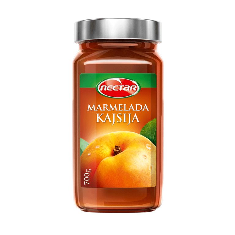 НЕКТАР ЛАЈФ – МАРМАЛАД КАЈСИЈА 600 Г
