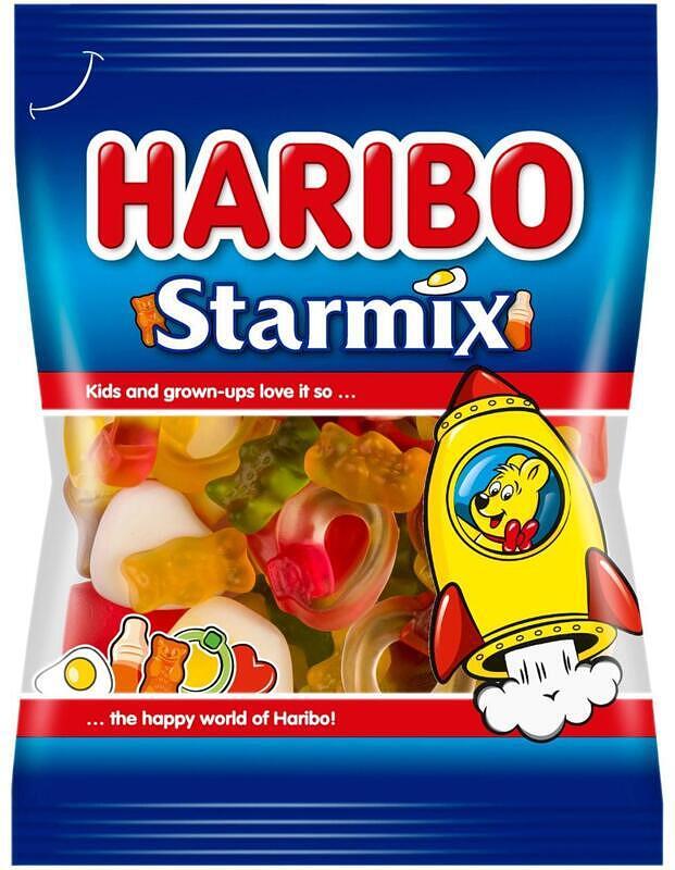 БОНБОНИ ГУМЕНИ ХАРИБО СТАРМИКС 200 ГР