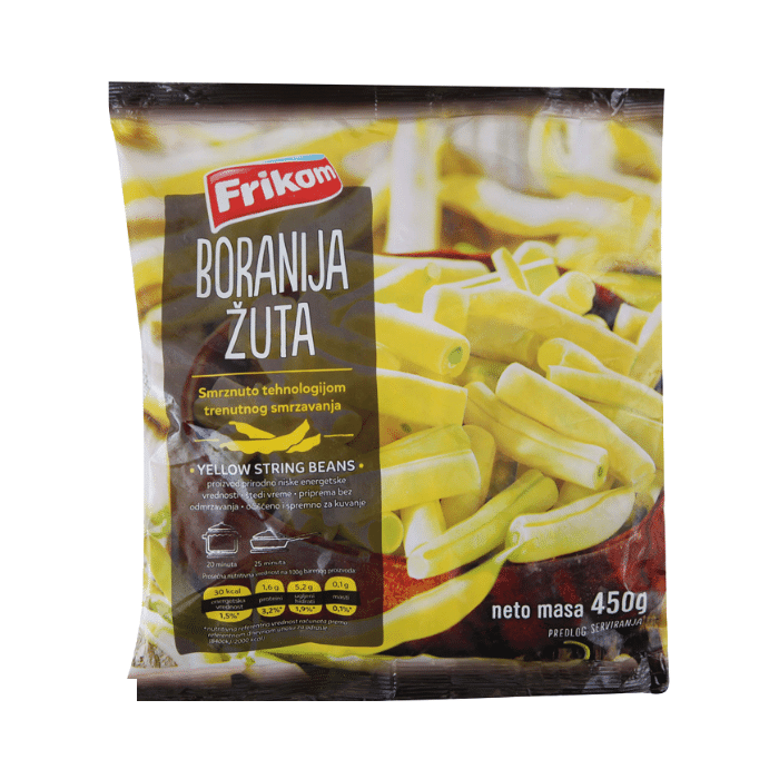 ФРИКОМ БОРАНИЈА ЖОЛТА 400 ГР