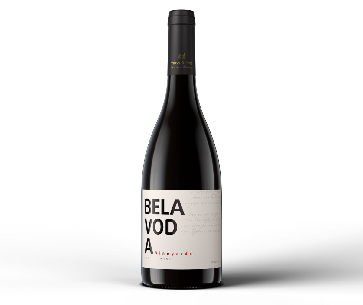 ТИКВЕШ ВИНО БАРОВО ТЕРОА ЦРВЕНО 750 МЛ