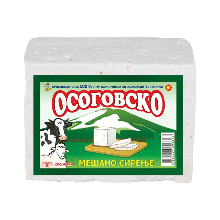 СИРЕЊЕ МЕШАНО ОСОГОВСКО 1/1