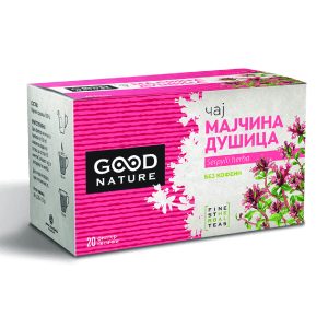 ГУД НАТУРЕ ОРГАНСКИ ЧАЈ ОД МАЈЧИНА ДУШИЦА 20 КЕСИЧКИ