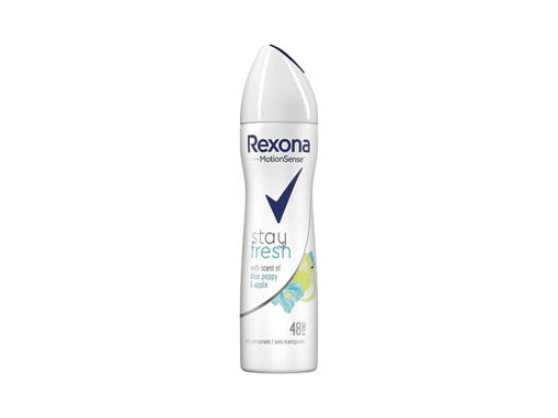 ДЕО СПРЕЈ РЕКСОНА 150 МЛ. БЛУ ПОПИ