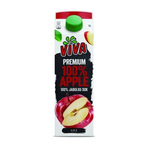 ВИВА 100% СОК ОД ЈАБОЛКО 1 Л