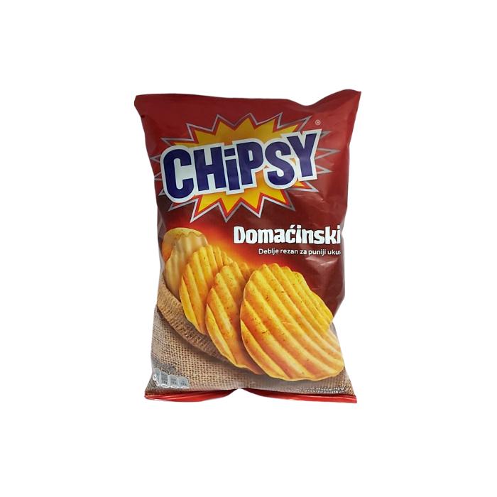 ЧИПСИ ДОМАЌИНСКИ ЧИПС СО КАЈМАК 60 ГР