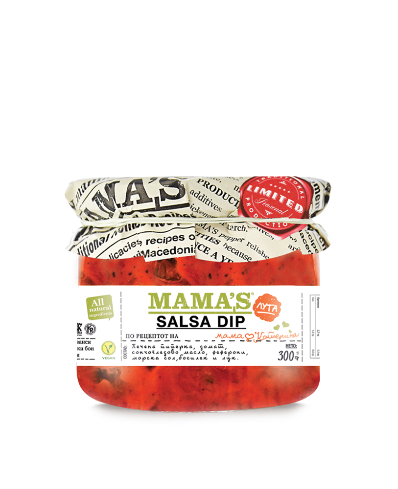 СОС МАМАС САЛСА ДОМАШНА БЛАГА 550 ГР