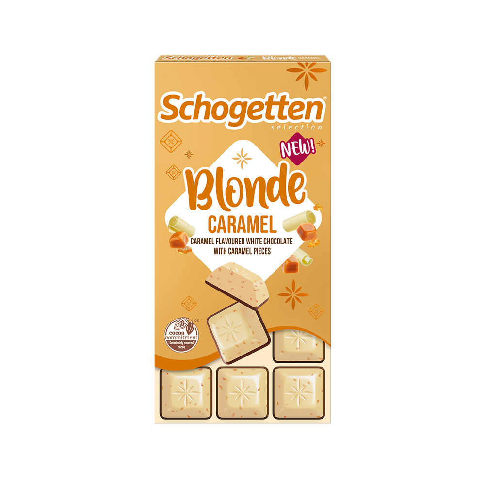 ЧОКОЛАДО ШОГЕТЕН БЛОНДИ Ф‘СТАК 100 ГР