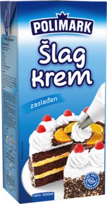 ПОЛИМАРК ШЛАГ КРЕМ 1000 МЛ