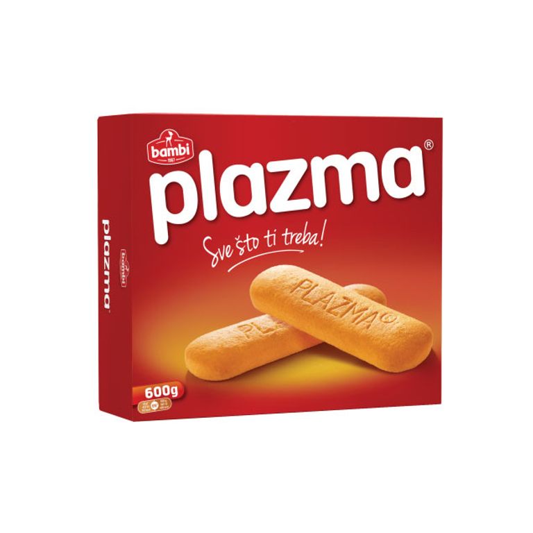 КЕКС ПЛАЗМА БАМБИ 200 ГР МИНИ МИНИ