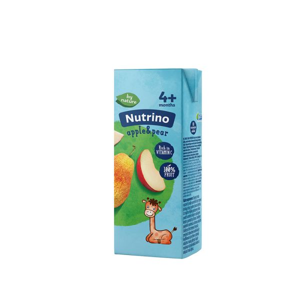 СОК НУТРИНО ЈАБОЛКО И КРУША 200 МЛ
