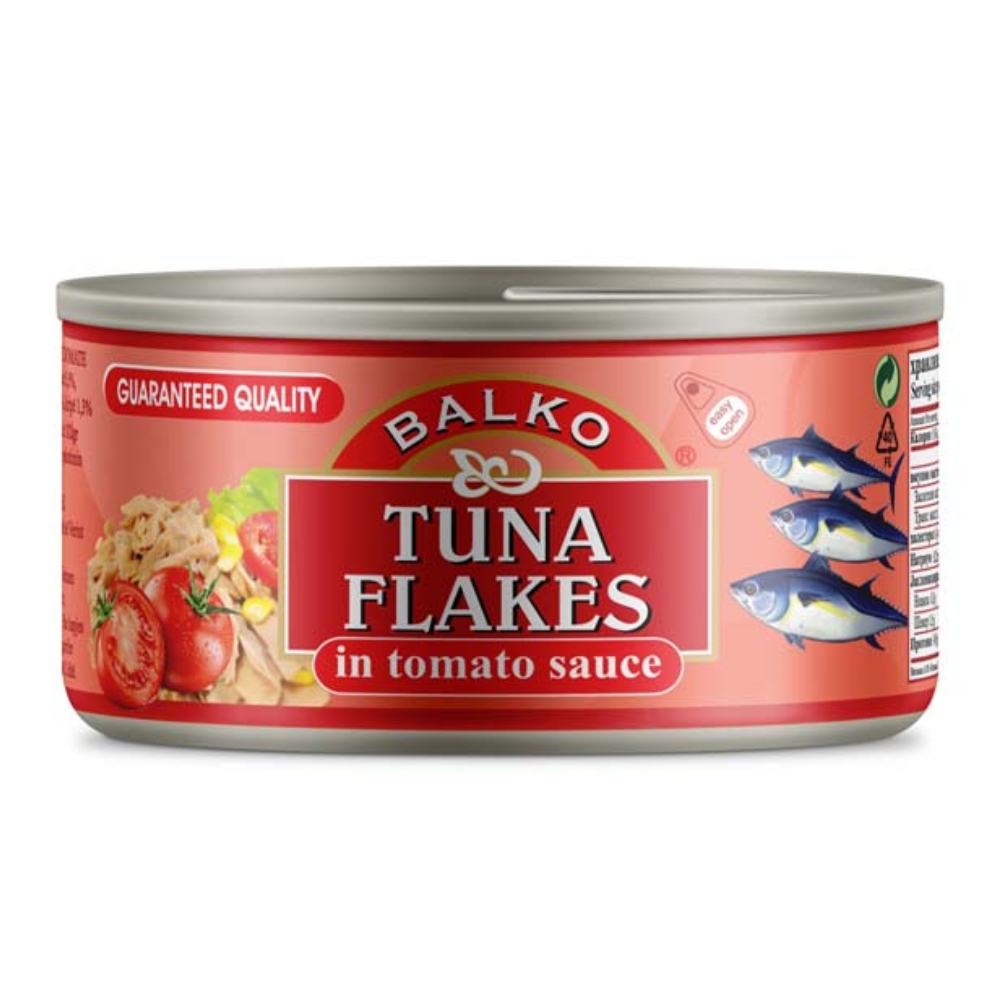 БАЛКО ТУНА ВО СОС ОД ДОМАТИ 170 ГР