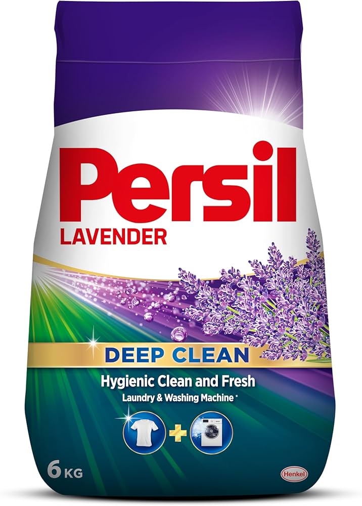 ПЕРСИЛ ДЕТЕРГЕНТ ЛАВАНДА КОМПАКТ 6 КГ