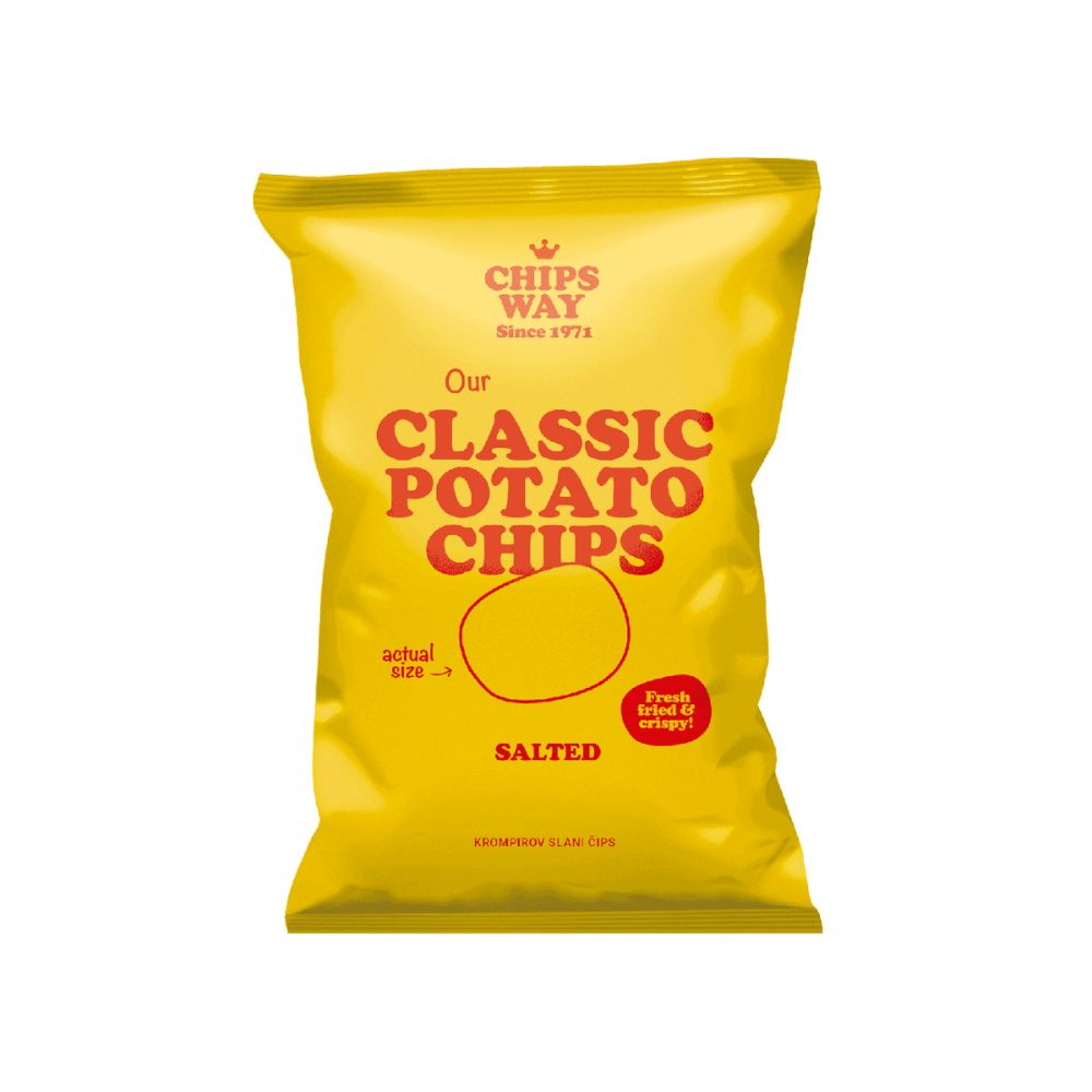 ЧИПС ВЕЈ ЧИПС КЛАСИК 40 ГР