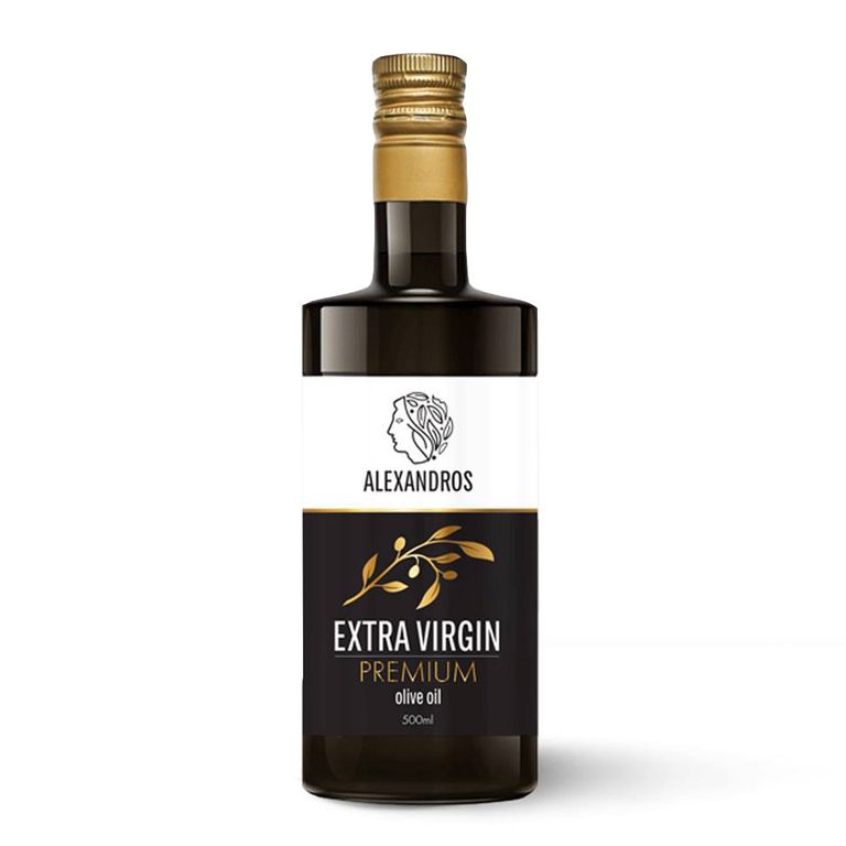 АЛЕКСАНДРОС ПРЕМИУМ ЕКСТРА ДЕВСТВЕНО МАСЛИНОВО МАСЛО 500 МЛ
