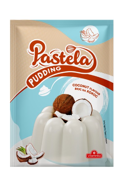СЕТ ВИТАМИНКА ПАСТЕЛА ПУДИНГ КОКОС 3 Х 40 ГР
