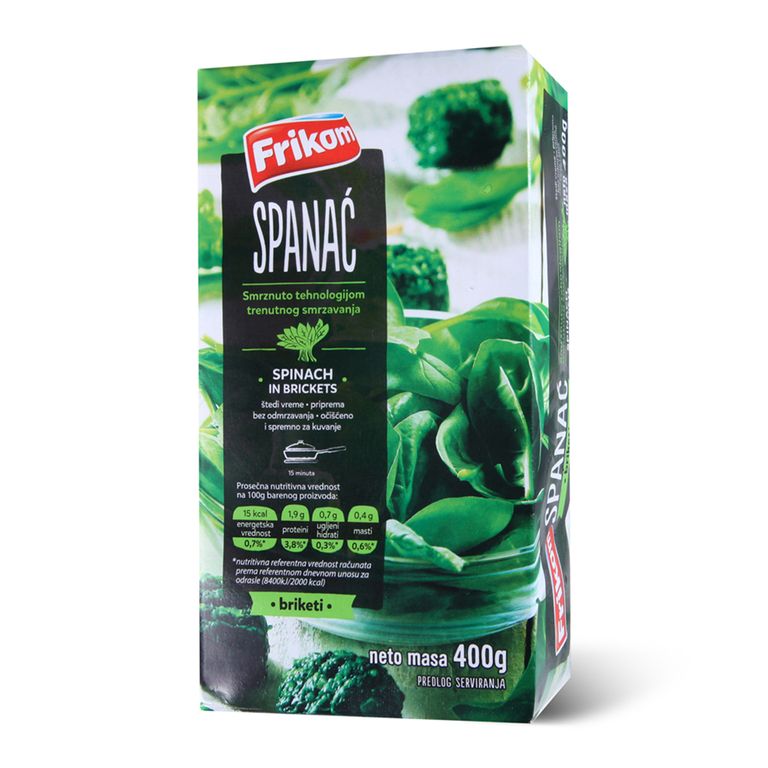 ФРИКОМ СПАНАЌ ВО БРИКЕТИ 400 ГР