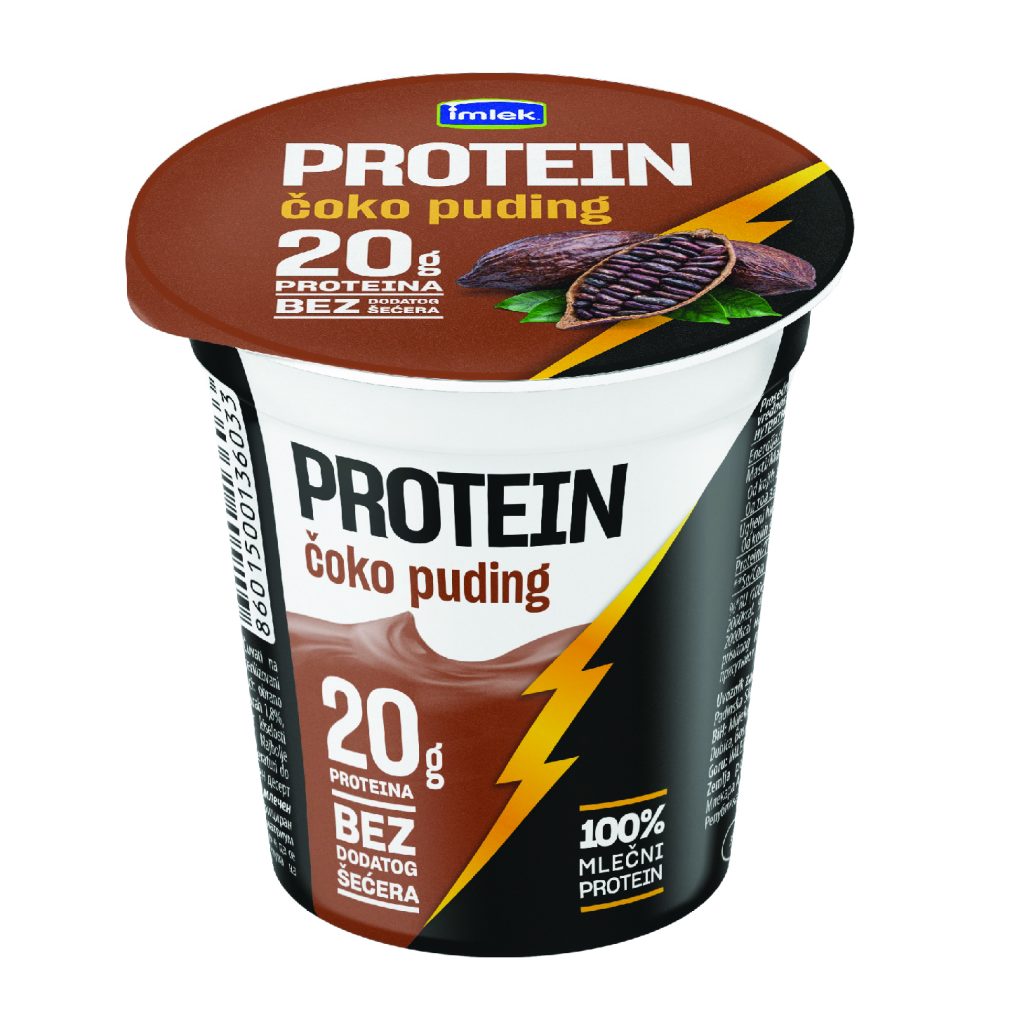 СЕТ ПУДИНГ ИМЛЕК ПРОТЕИН ЧОКОЛАДЕН 2 Х 200 ГР
