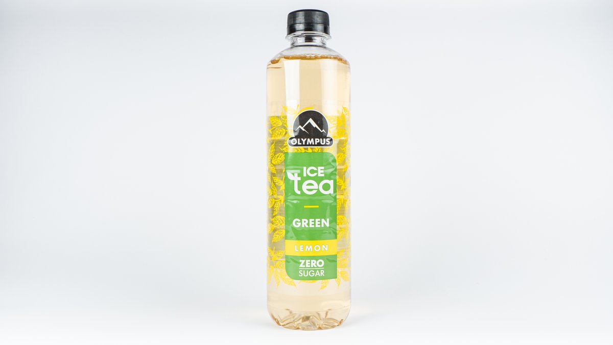 ОЛИМПУС ЗЕЛЕН ЛЕДЕН ЧАЈ ЛИМОН 500МЛ