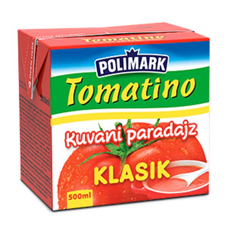 ПОЛИМАРК ТОМАТИНО ПАСИРАНИ ДОМАТИ 500 МЛ