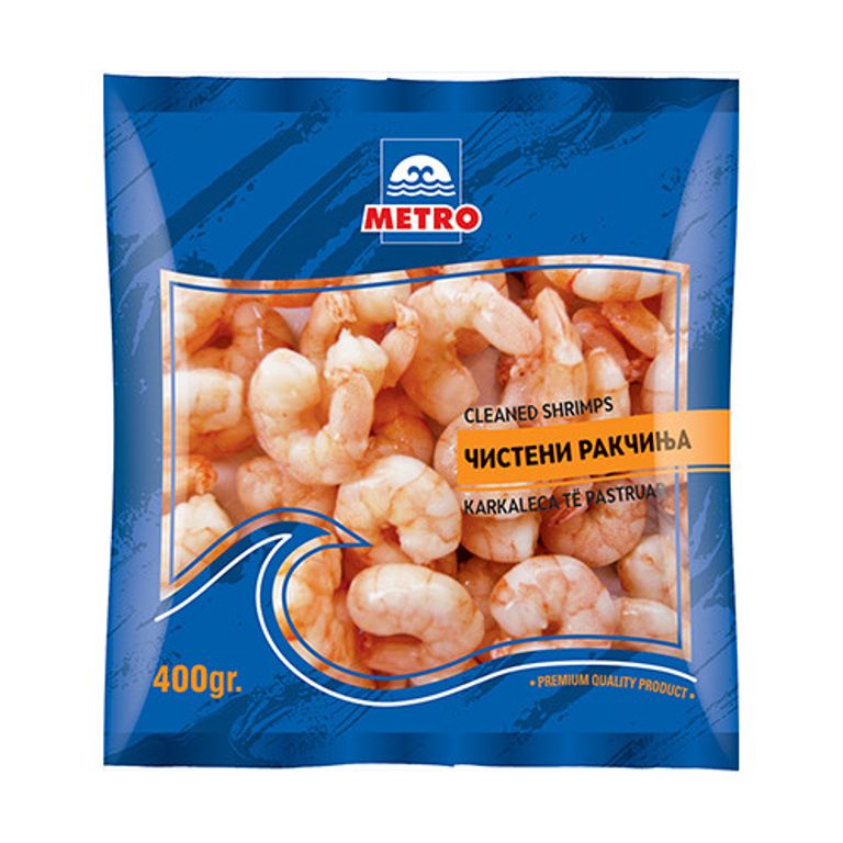 МЕТРО ЧИСТЕНИ РАКЧИЊА 400 ГР (ЗАМРЗНАТО)
