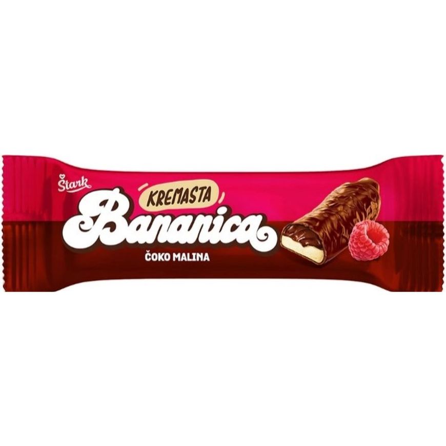 СОКО ШТАРК БАНАНИЦА ЧОКО МАЛИНА 28ГР
