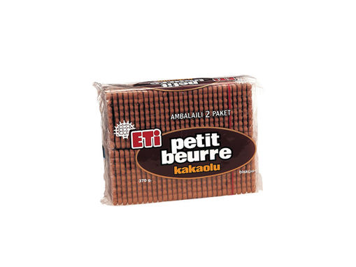 ЕТИ ПЕТИТ БЕР БИСКВИТИ СО КАКАО 370 ГР