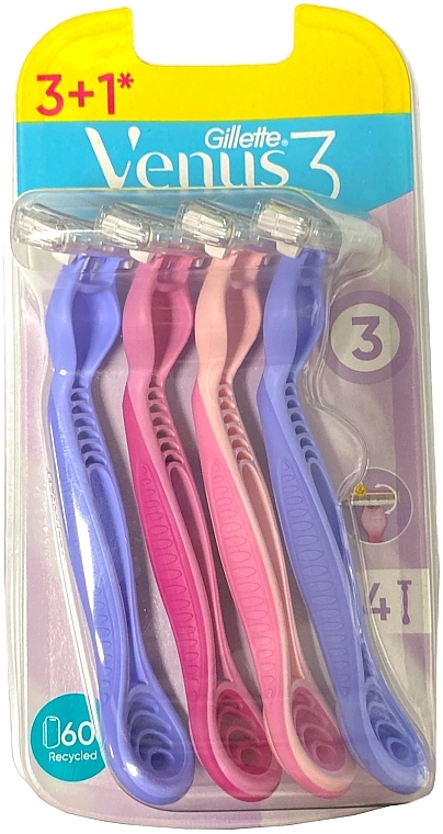 ГИЛЕТЕ ВЕНУС ЖИЛЕТ 3 ПЛУС КОЛОР 4/1